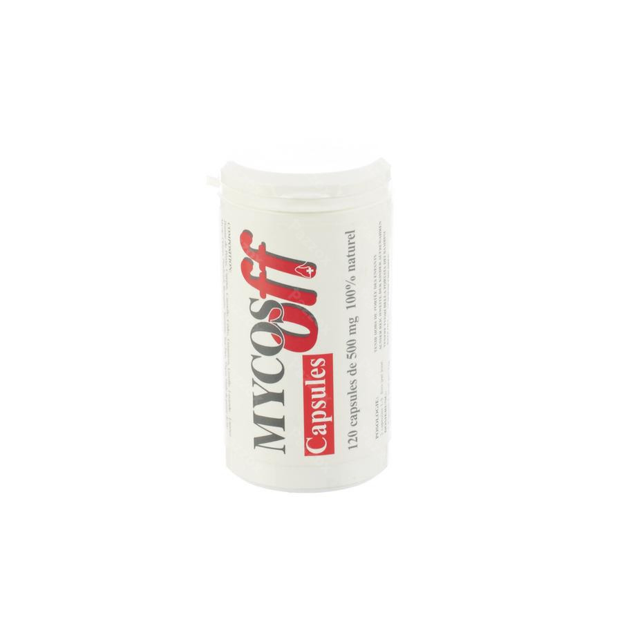 Capsessentielles Mycosoff 120 Bioligo