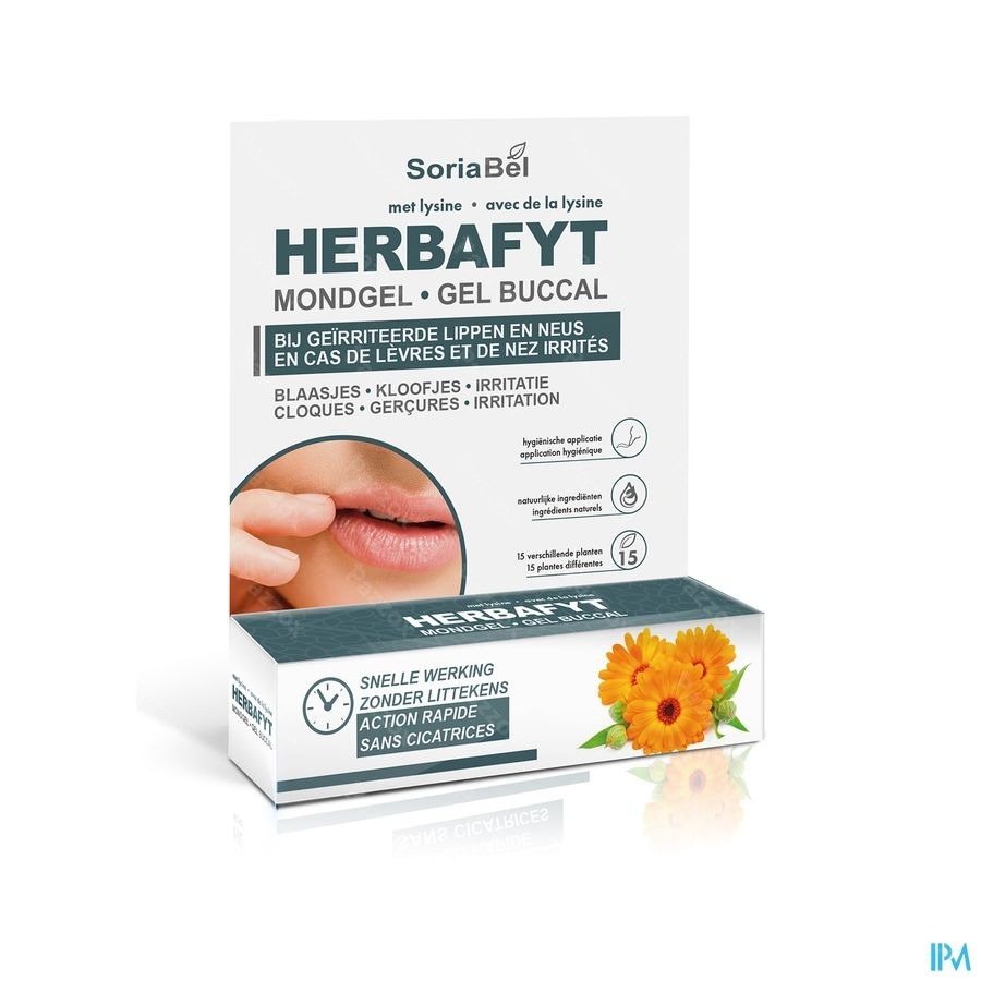 Soria Dermosor Herbafyt Gel Buccal Spray 5g