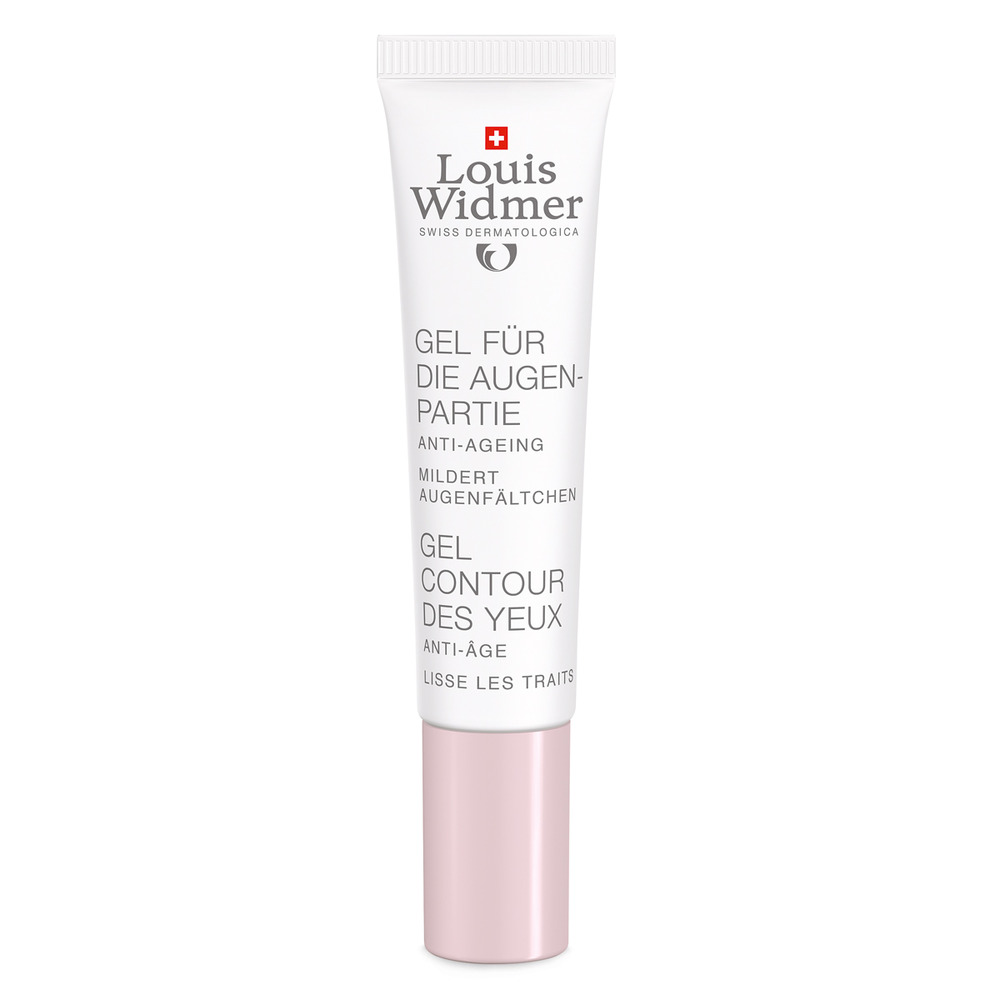 Louis 0Widmer Gel Contour Yeux Avec Parfum 15ml