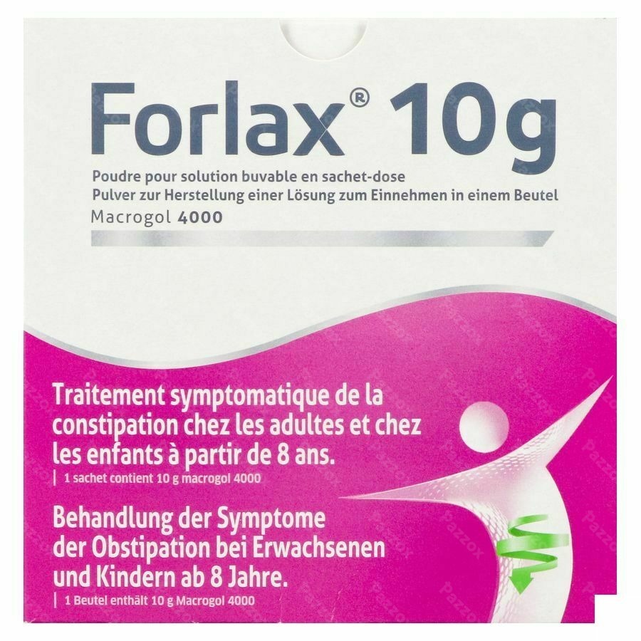 Forlax 10g 20 Sachets