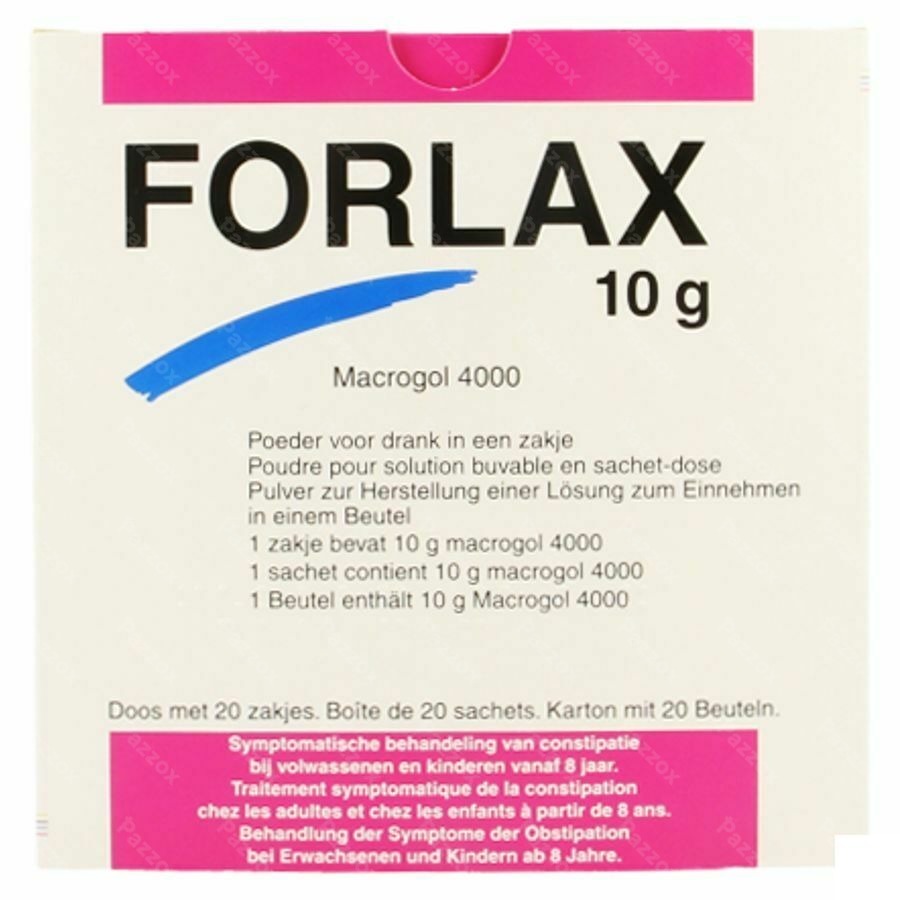 Forlax 10g 20 Sachets