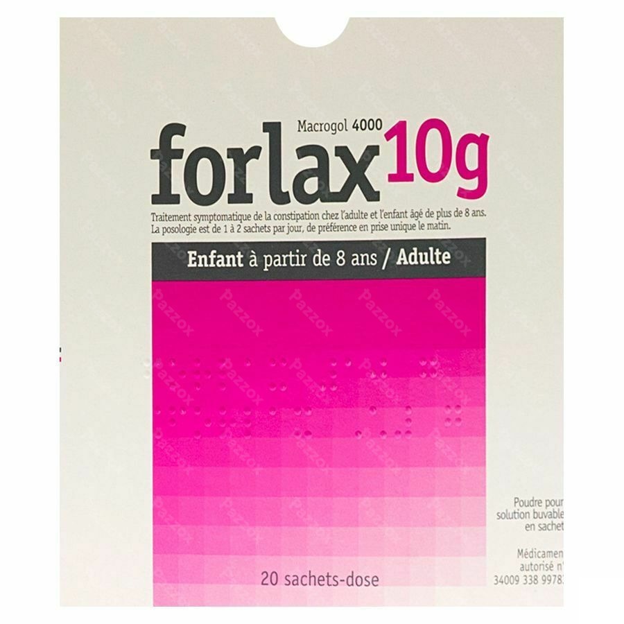 Forlax 10g 20 Sachets