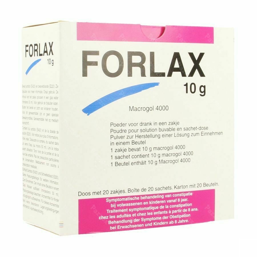 Forlax 10g 20 Sachets