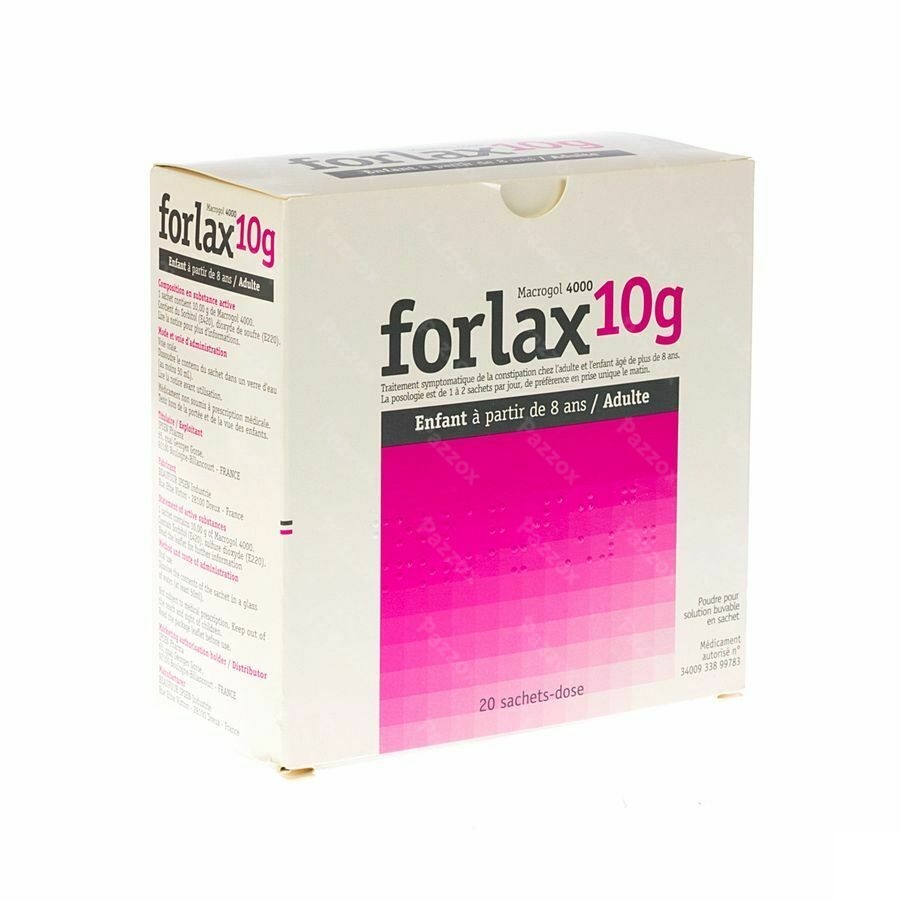Forlax 10g 20 Sachets