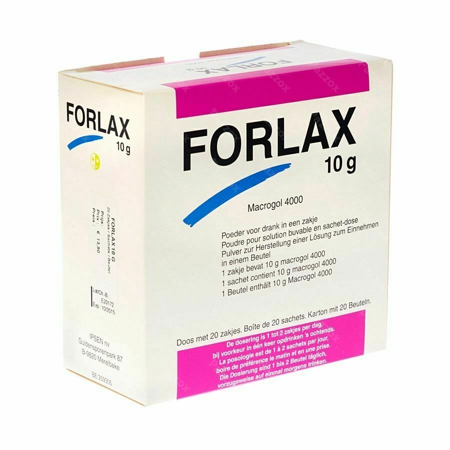 Forlax 10g 20 Sachets