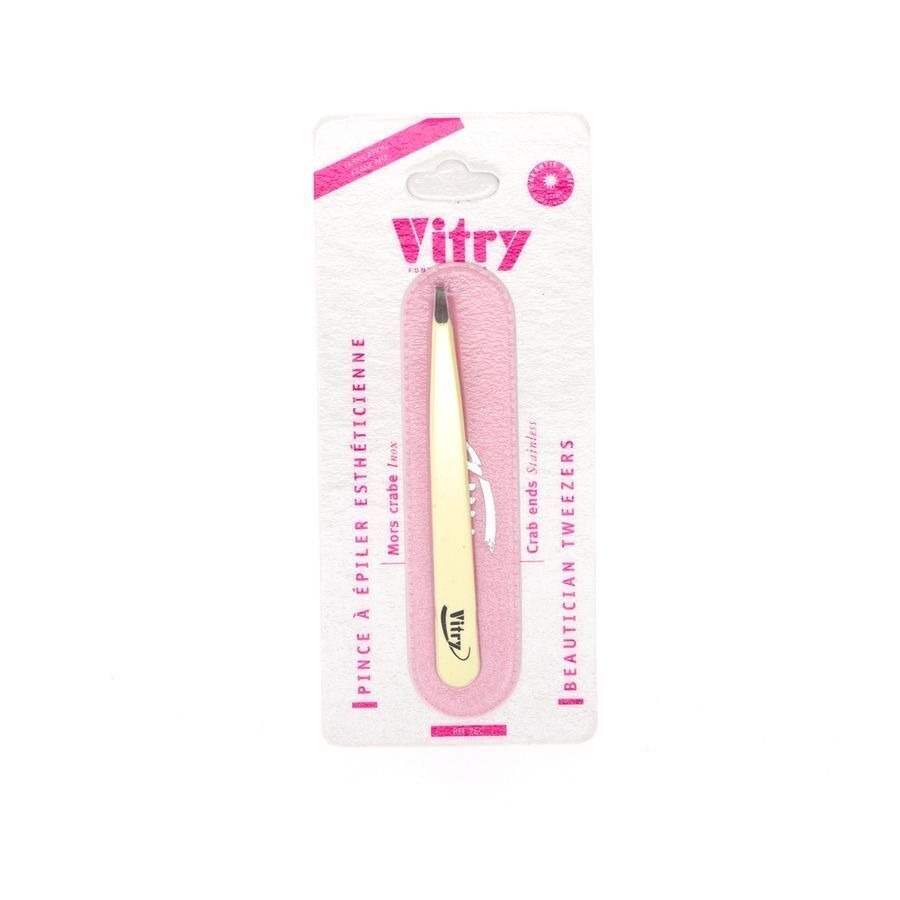 Pince A Epiler Prof.crabe Couleur