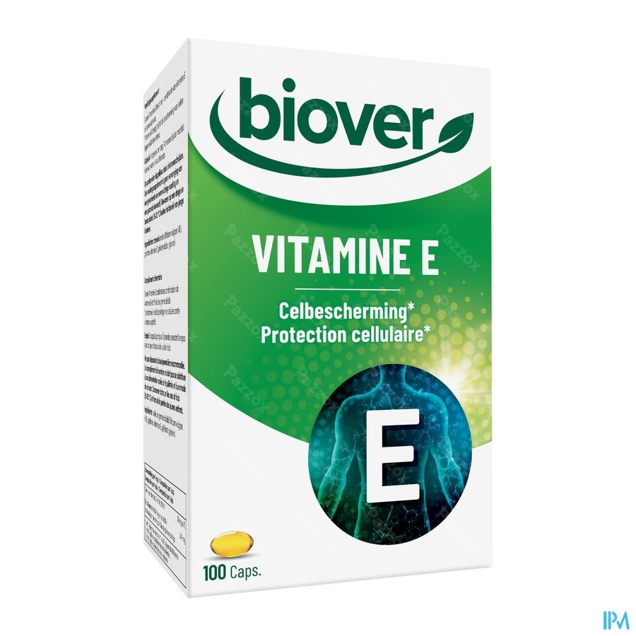 Vitamine E 45ui Natural Caps 100