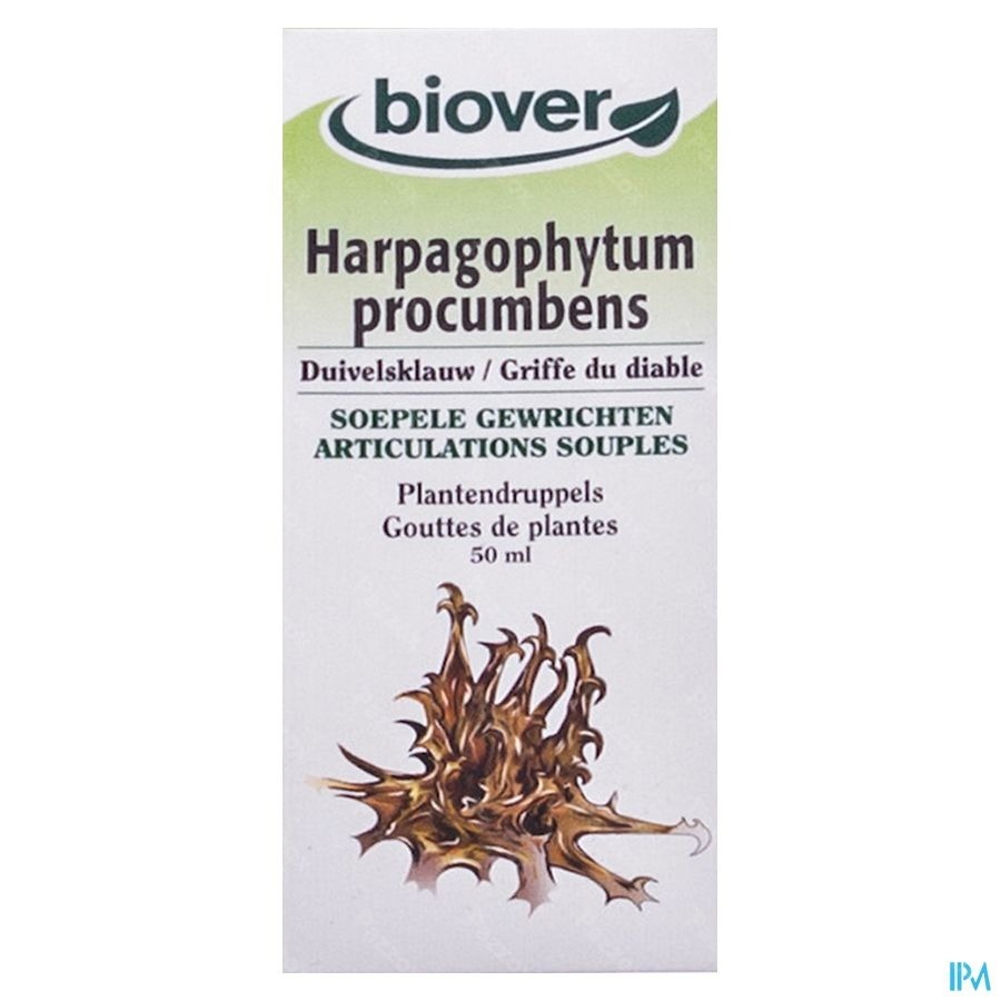 Griffe Du Diable Teint Bio 50ml Biov
