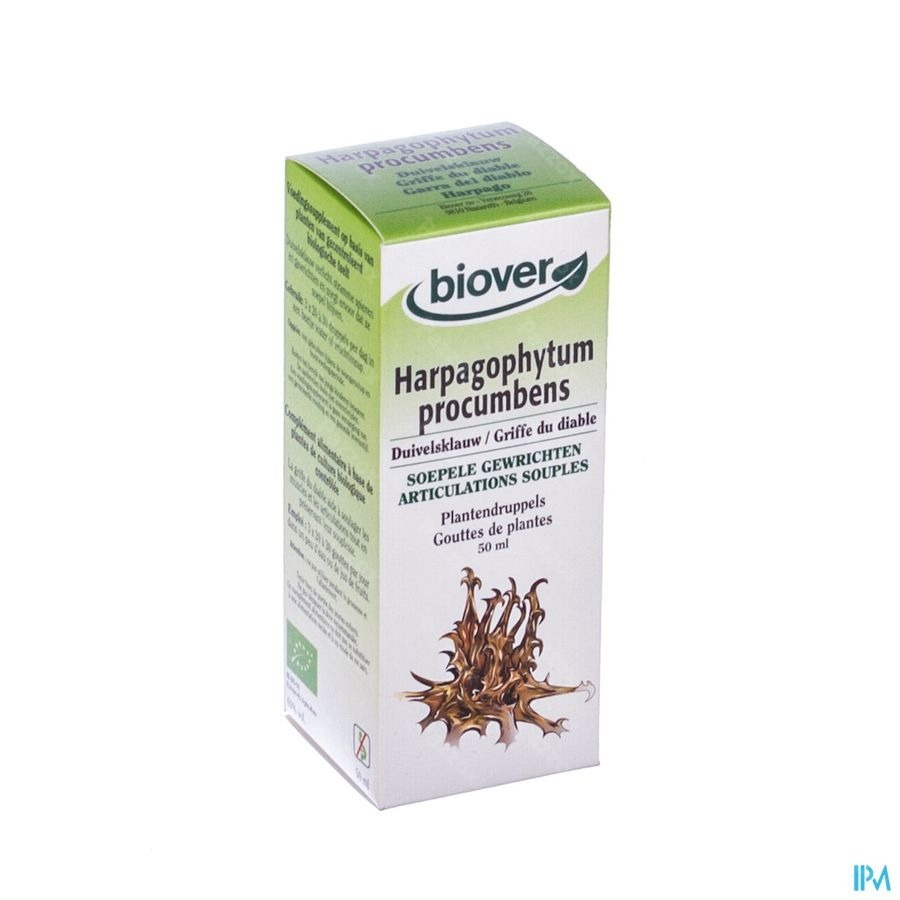 Griffe Du Diable Teint Bio 50ml Biov