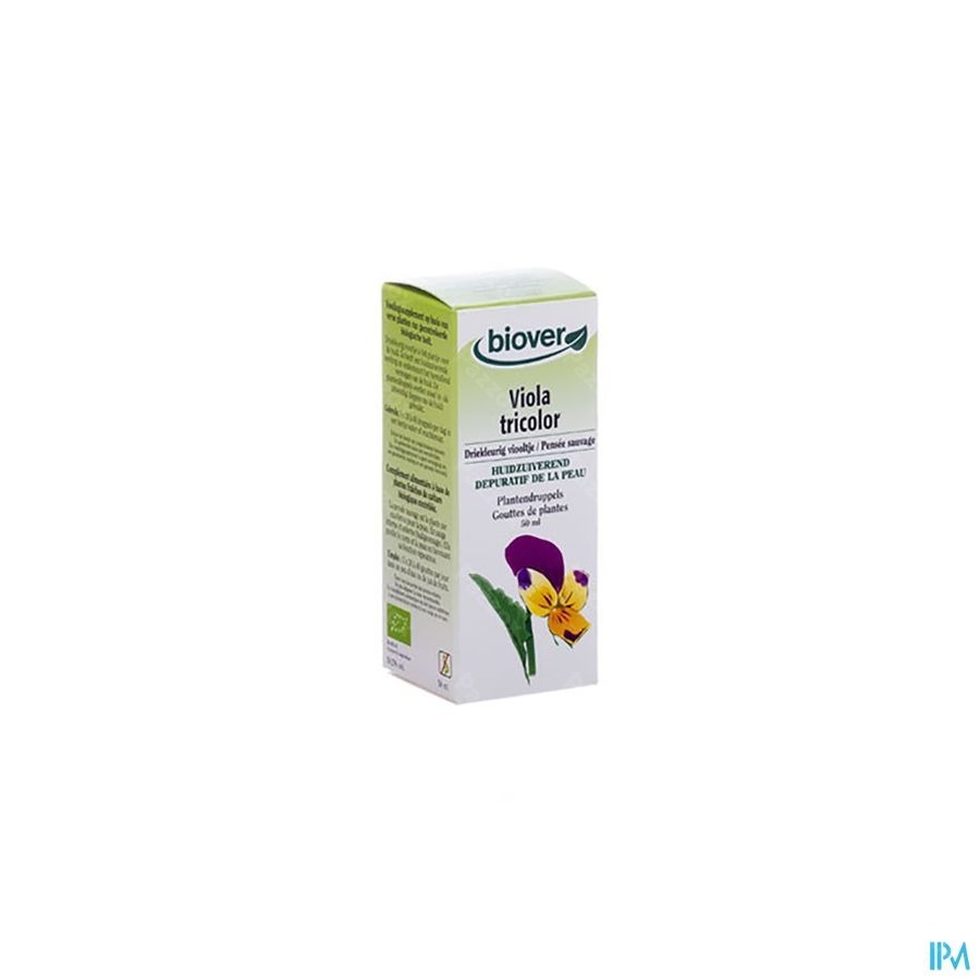 Pensee Sauvage Teint Bio 50ml Biov