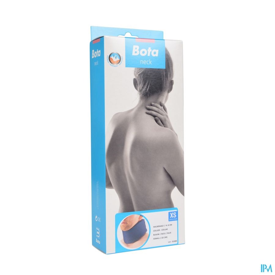 Bota Collier Mod C H 8cm Xs Bleu