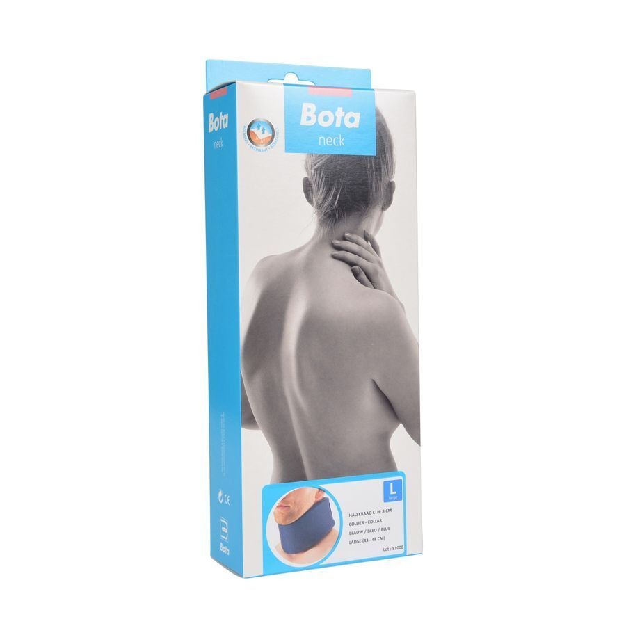Bota Collier Mod C H 8cm l Bleu