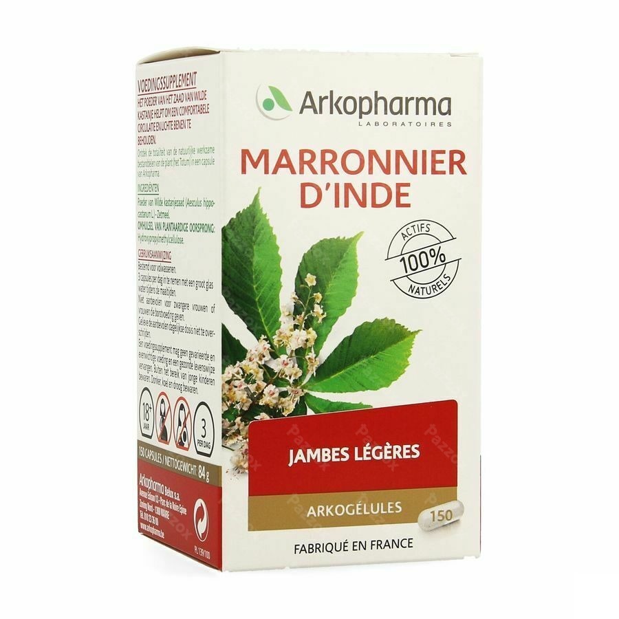 Arkogelules Marron Inde Vegetal 45