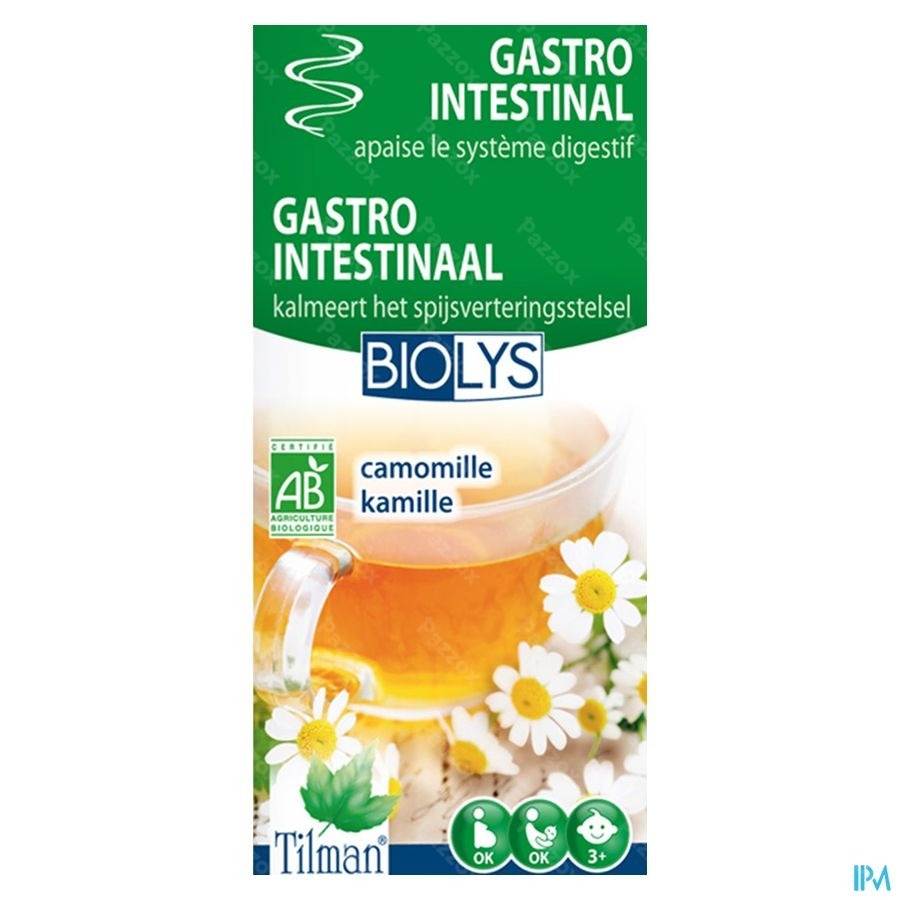 Biolys Camomille Bio Tea-bags 20