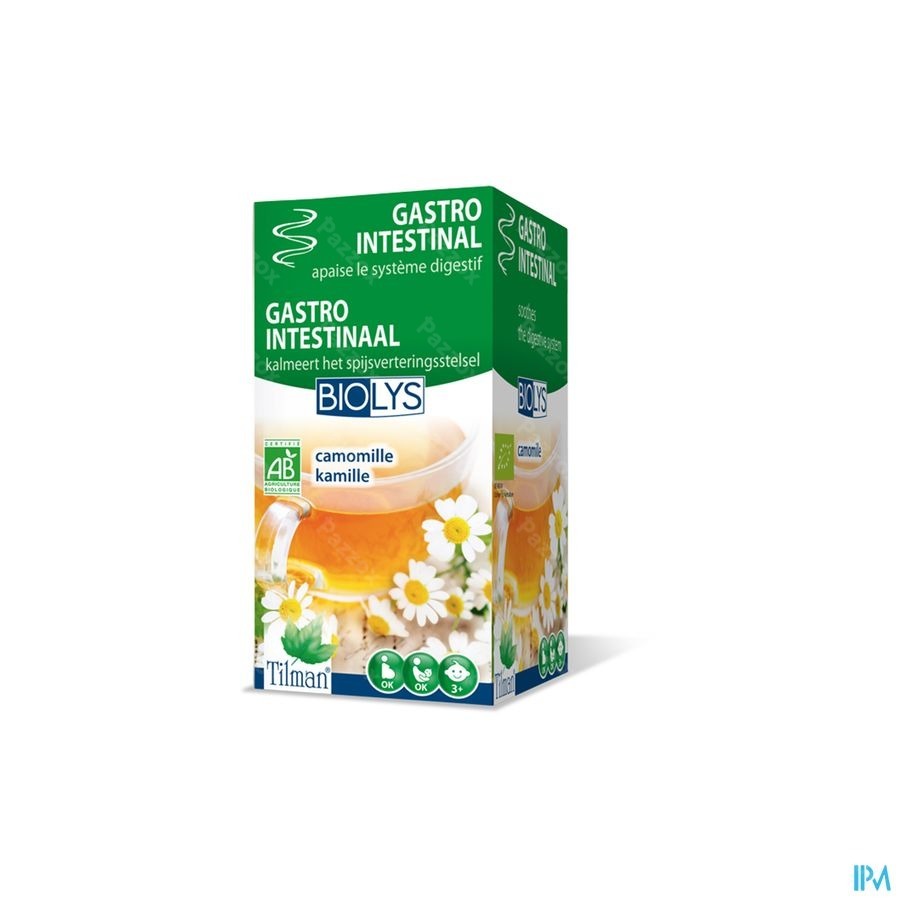 Biolys Camomille Bio Tea-bags 20