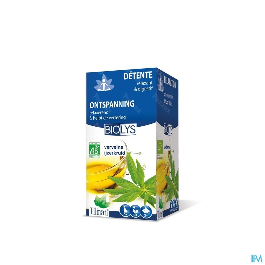 Biolys Verveine Bio Tea-bags 20