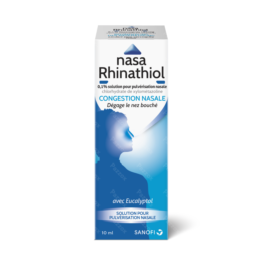 Nasa Rhinathiol 0,1% 10 ml