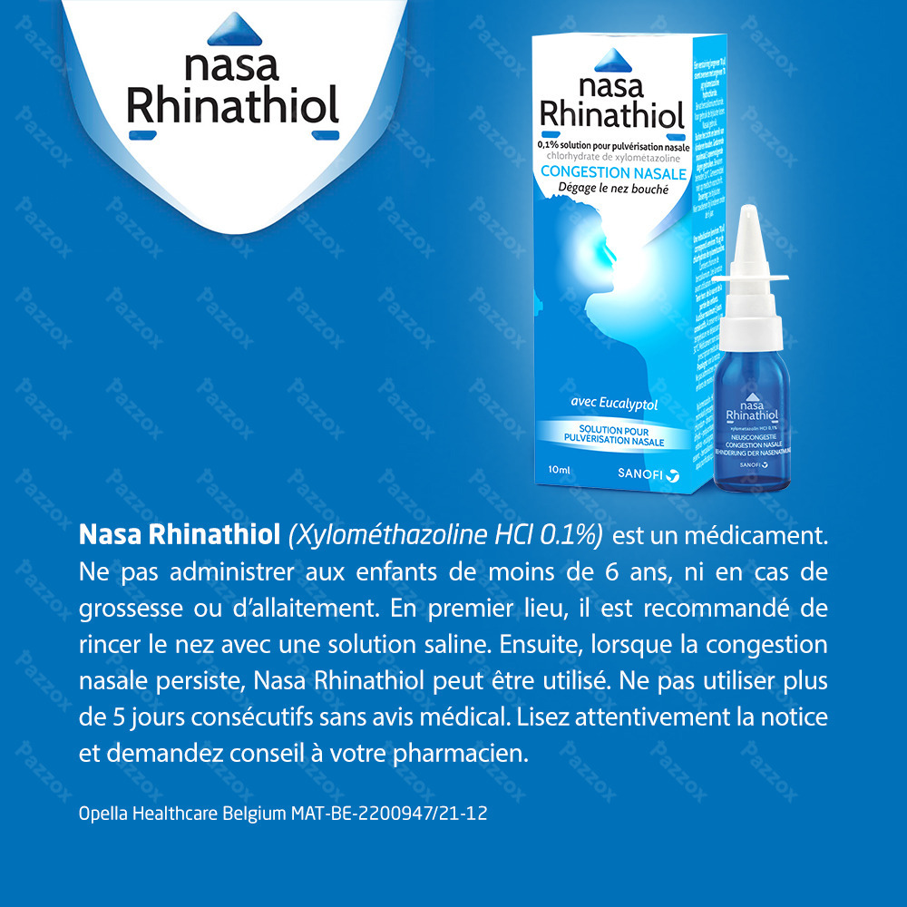 Nasa Rhinathiol 0,1% 10 ml