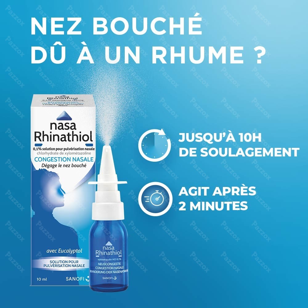 Nasa Rhinathiol 0,1% 10 ml