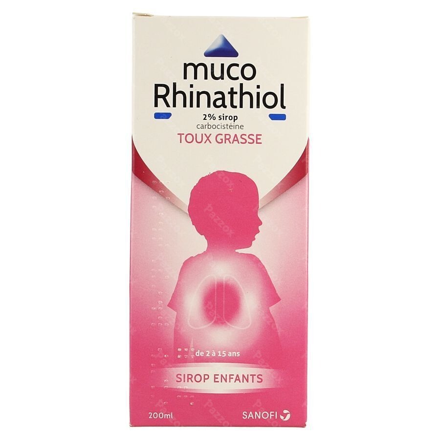 Muco Rhinathiol 2% Sir Inf 200ml
