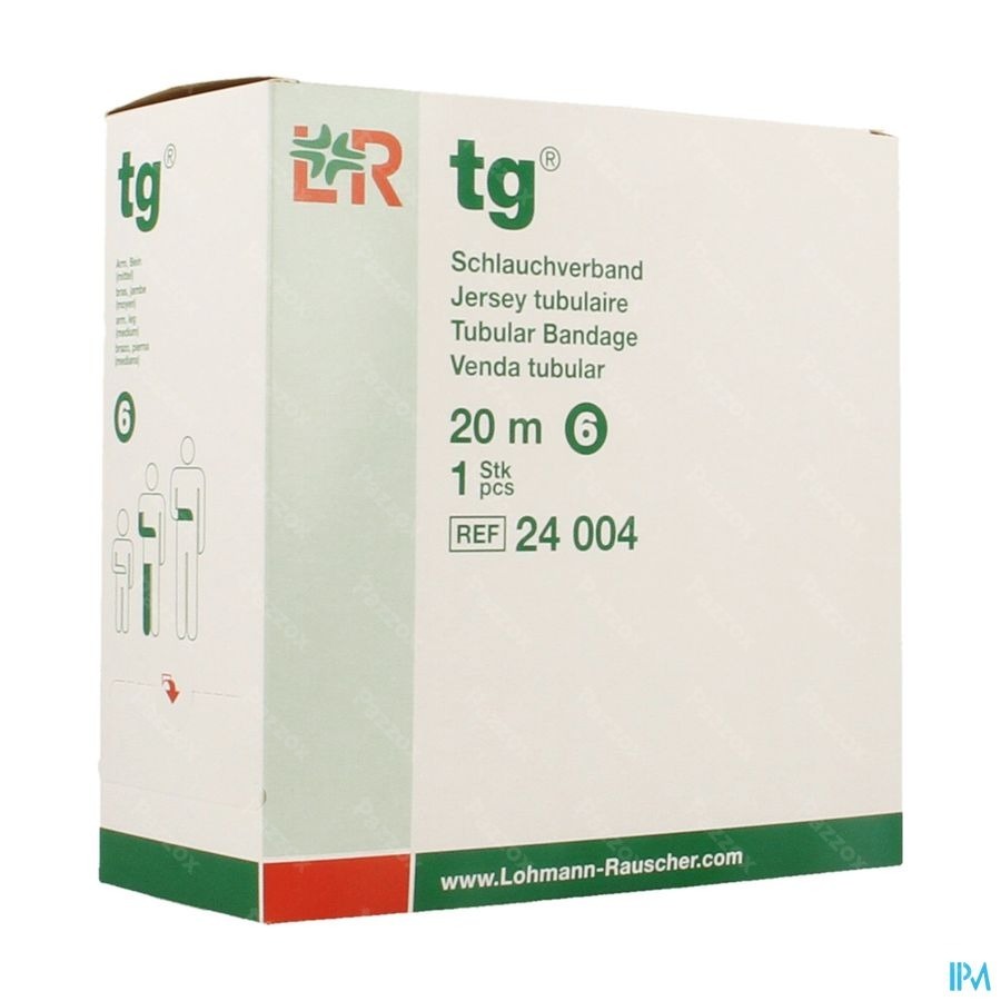 Tubegauz Bande Tubulaire 20m T6 24004