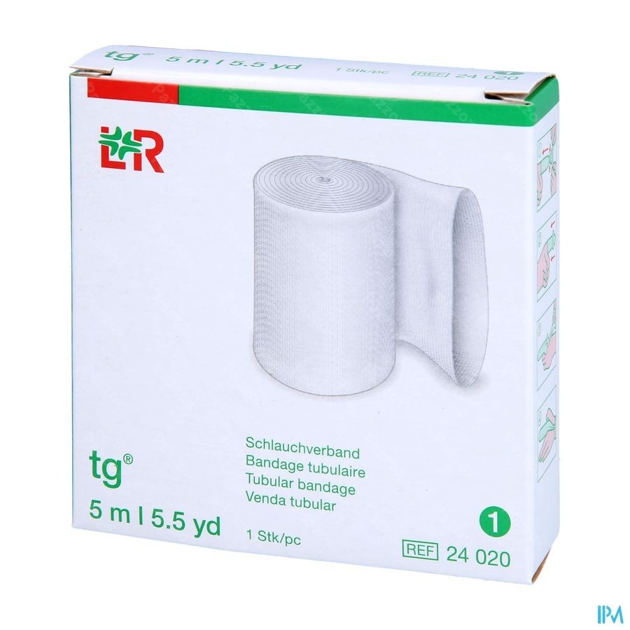 Tubegauz Bande Tubulaire 5m T1 24020
