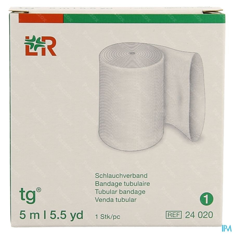 Tubegauz Bande Tubulaire 5m T1 24020