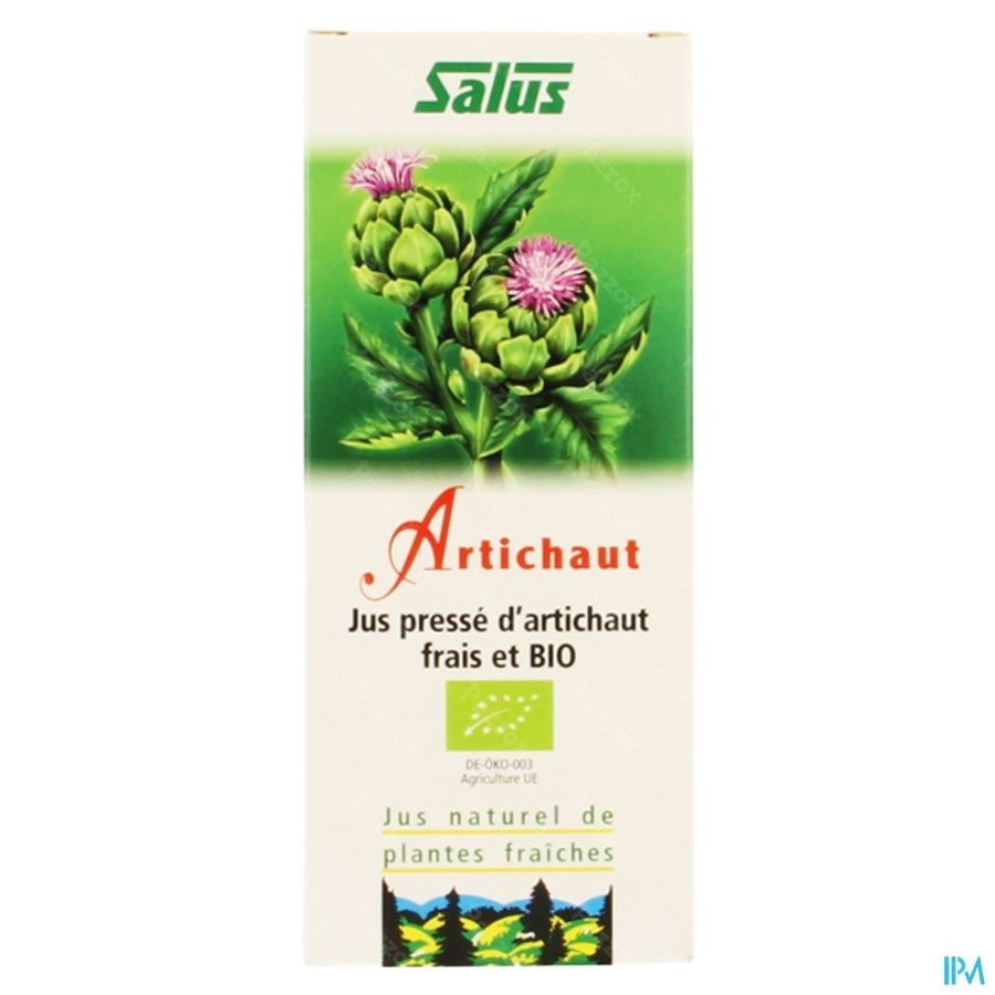 Salus Jus Artichaut Bio 200ml