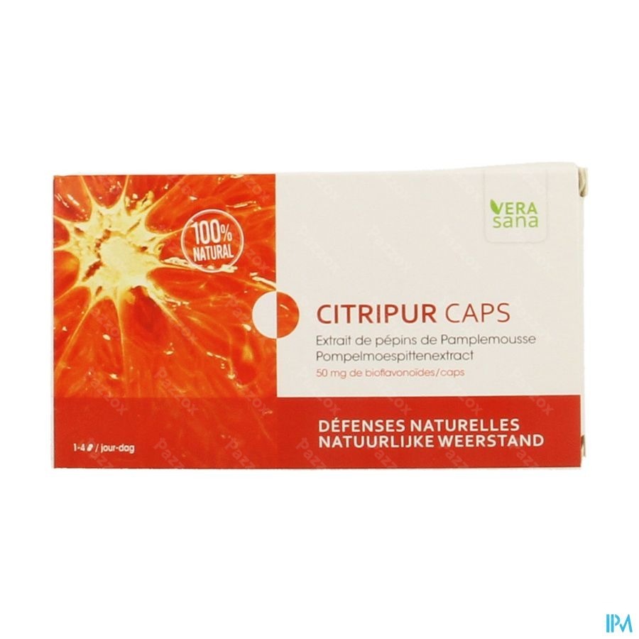 Citripur Caps 40 Vera Sana