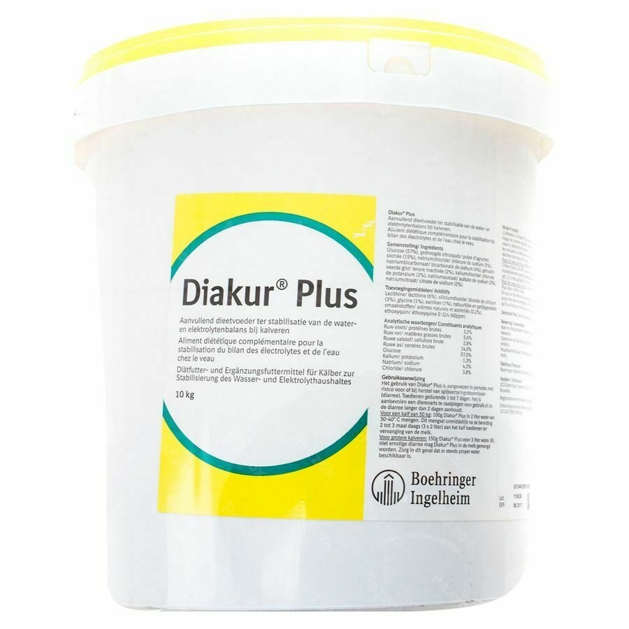 Diakur Plus Pdr 10kg
