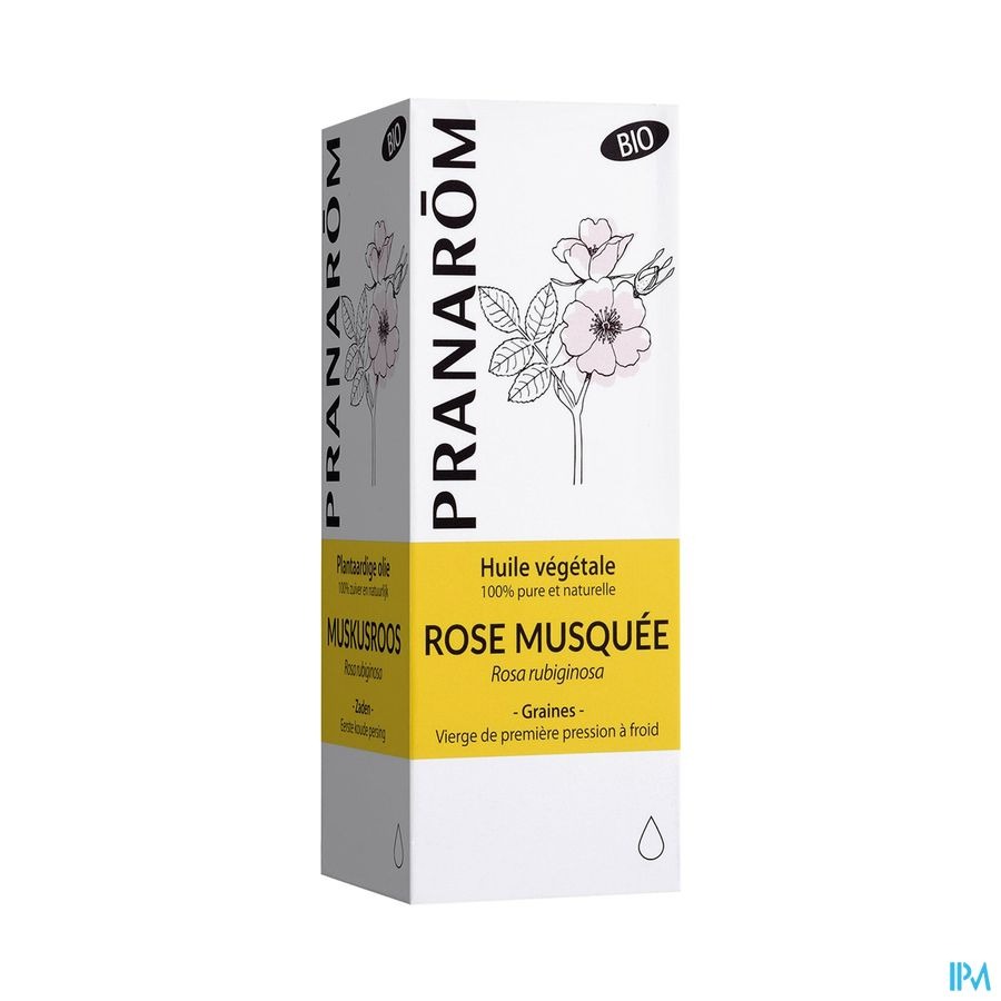 Rose Musquee Bio Hle Veg. 1l Pranarom