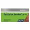 Cetirizine Sandoz 10mg 20 Comprimés