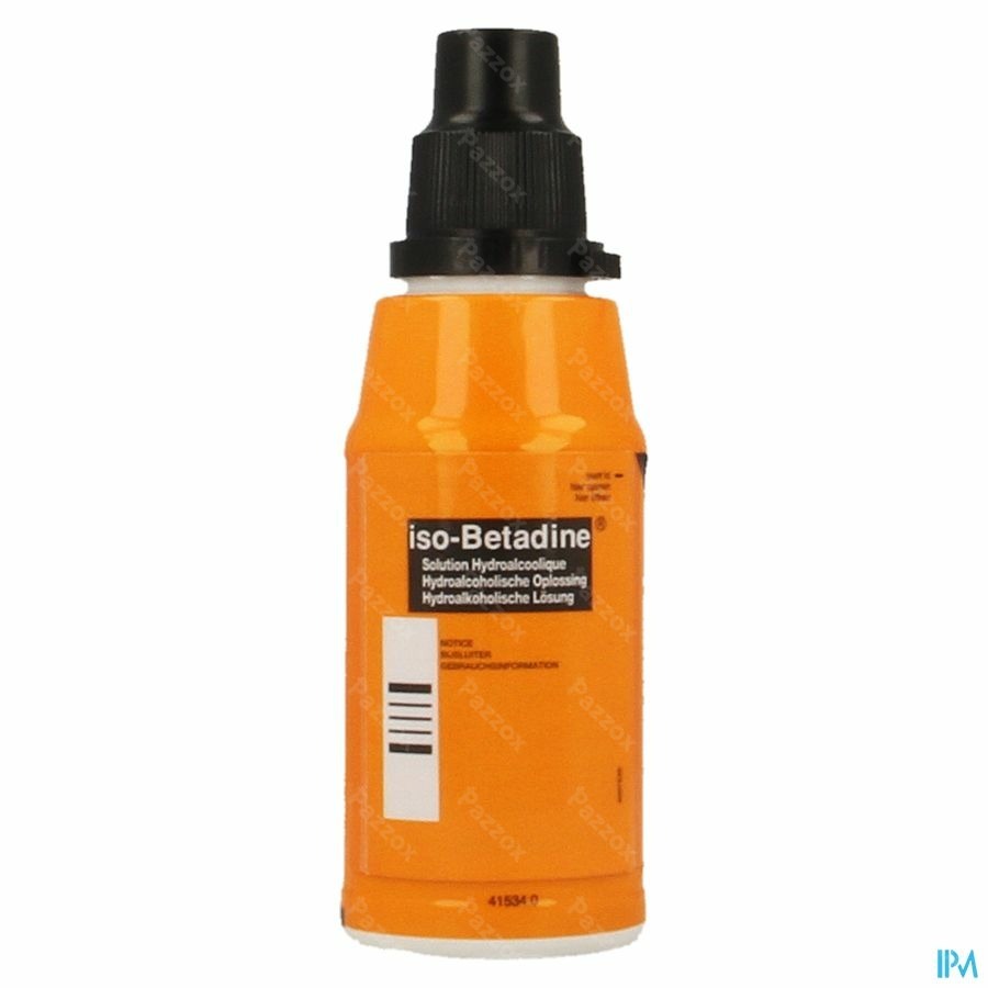 Iso-Betadine Solution Hydroalcoolique 5% 125ml