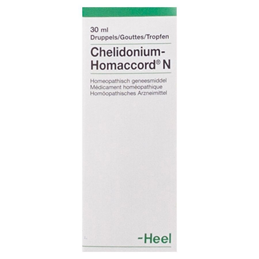 Chelidonium-homaccord N 30ml Heel Cfr 0459461