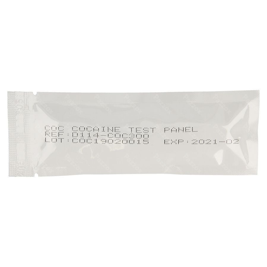 Cocaine Druglab Test +pipette