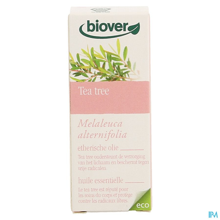 Tea Tree Huile Ess Eco 10ml Biov