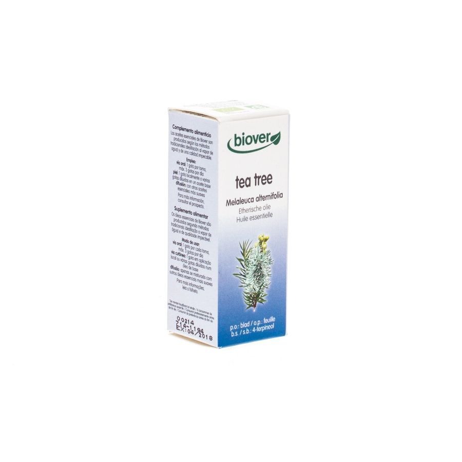 Tea Tree Huile Ess Eco 10ml Biov