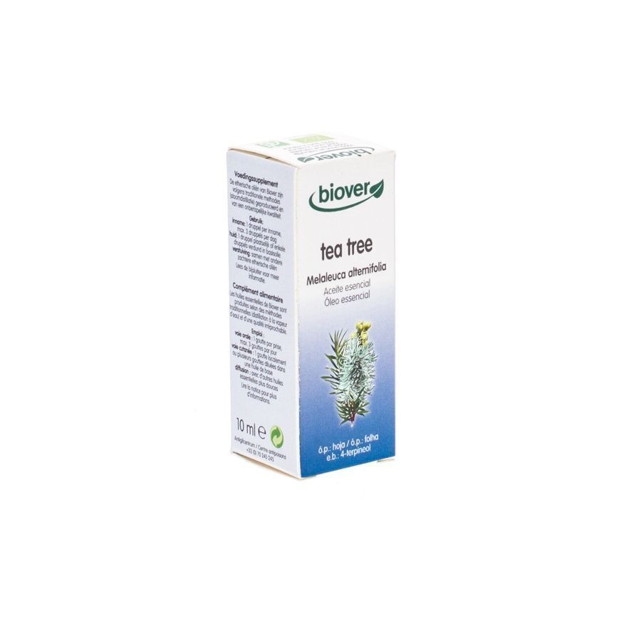 Tea Tree Huile Ess Eco 10ml Biov
