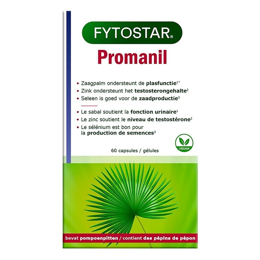 Biostar Promanil Caps 60