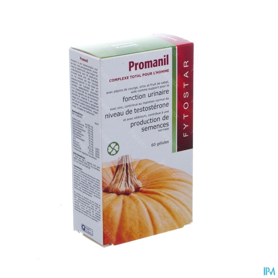 Biostar Promanil Caps 60