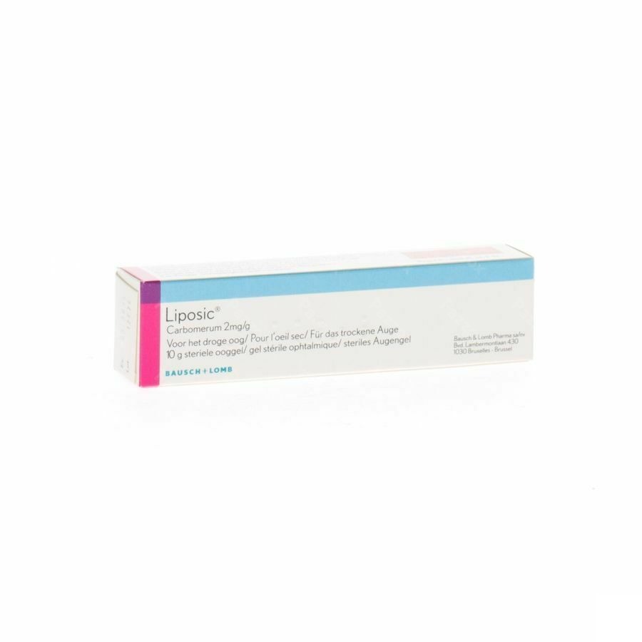 Liposic Gel Oculaire 10g