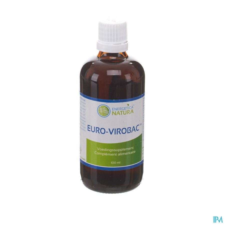 Euro-virobac 10% Energetica Gutt 100ml