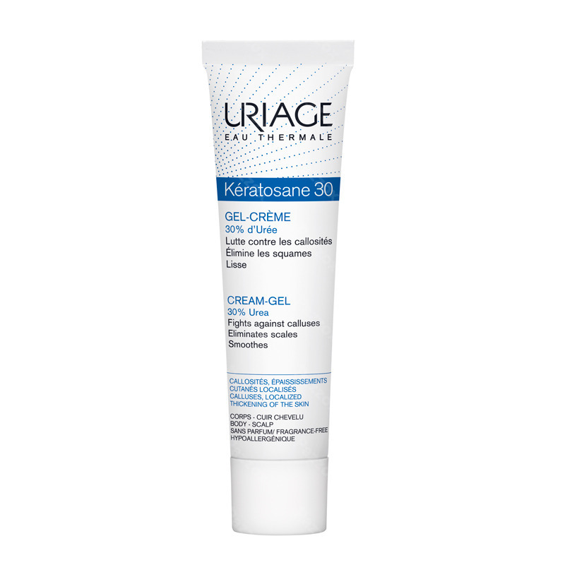 Uriage Kératosane 30% D'Urée Peaux Sèches et Rugueuse 40ml