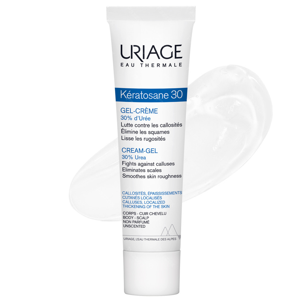 Uriage Kératosane 30% D'Urée Peaux Sèches et Rugueuse 40ml