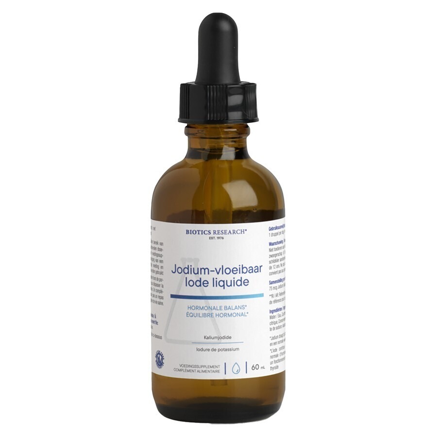 Iode Liquide Biotics Gutt 2oz