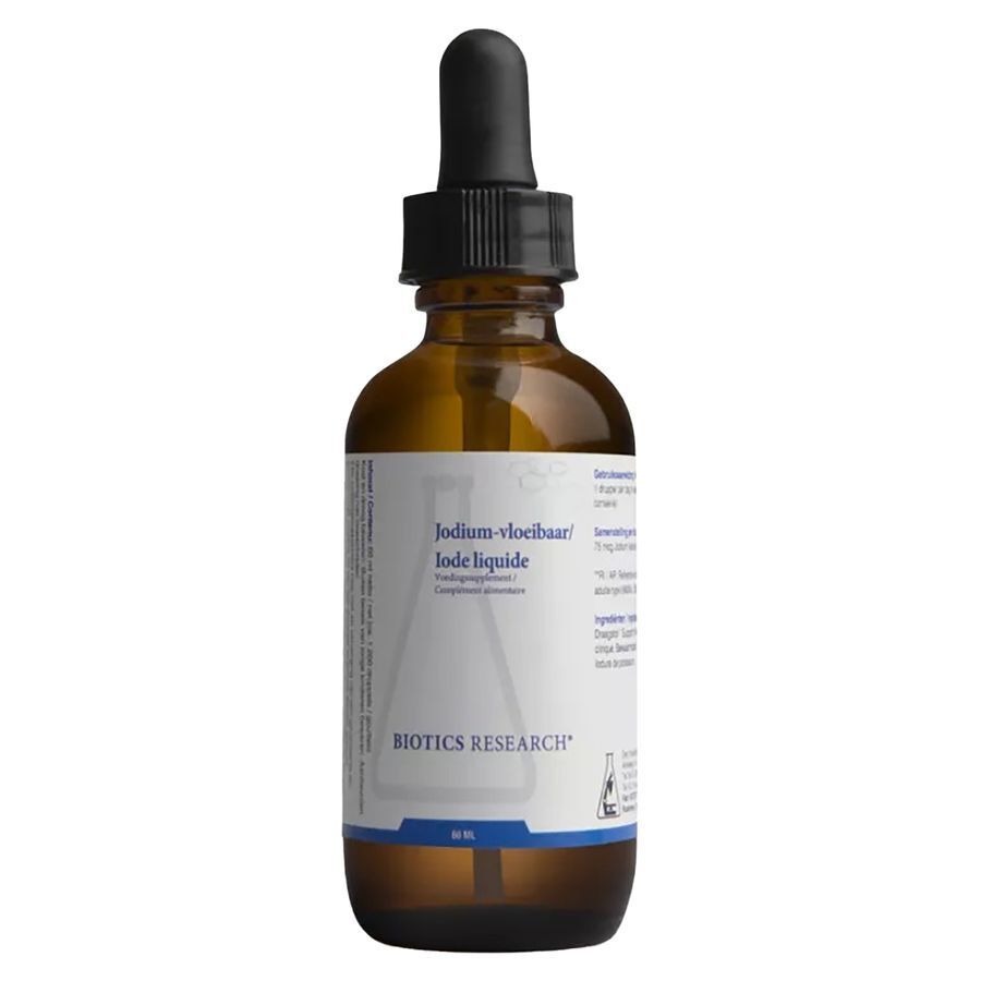 Iode Liquide Biotics Gutt 2oz