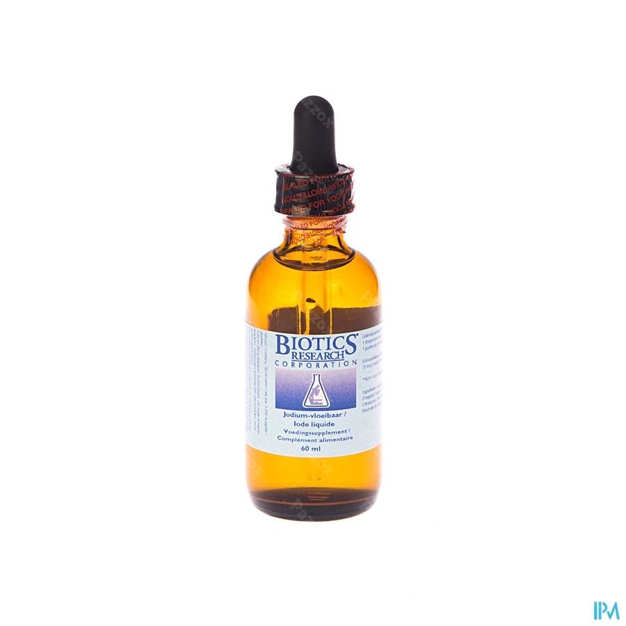 Iode Liquide Biotics Gutt 2oz