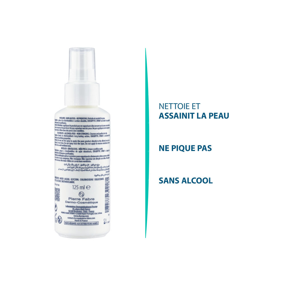 Ducray Diaseptyl Spray 125ml