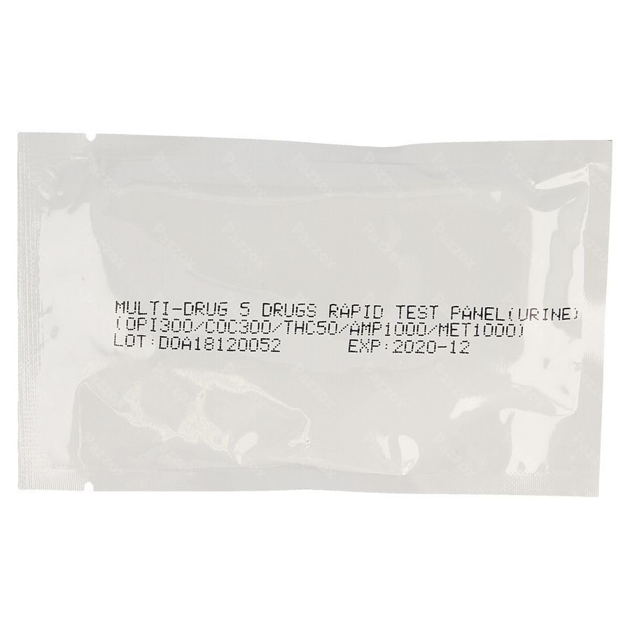 Multi Drug Screen Test