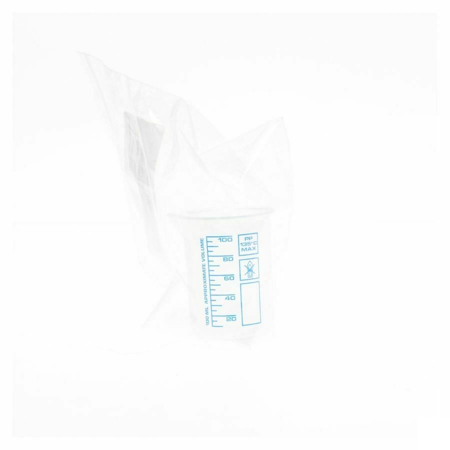 Mesure Steriplast Polypro 100ml Pontos
